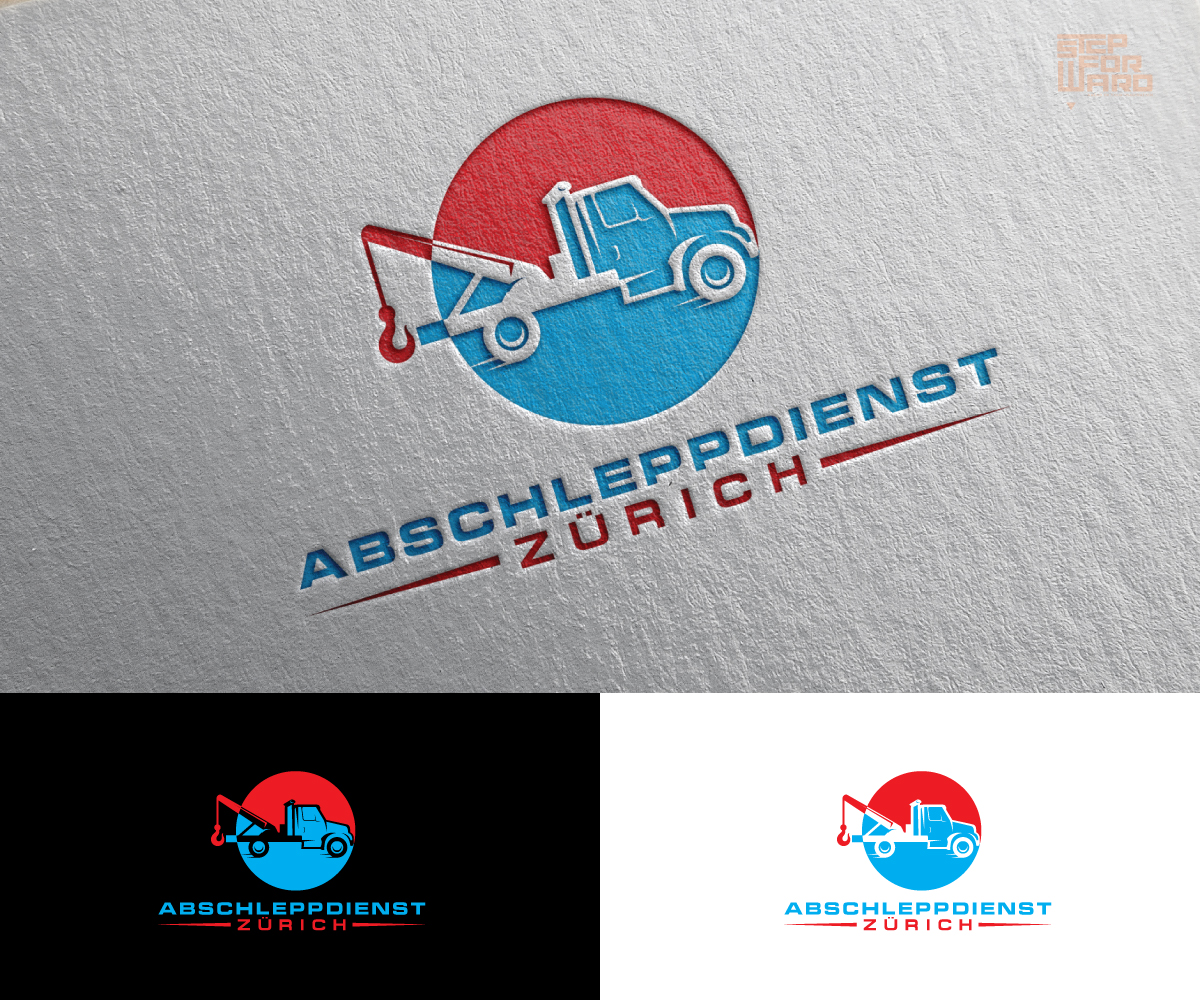 Logo Design by step forward 2 for this project | Design #21840670