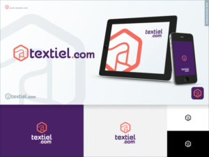 Textiel.com | Logo-Design von Raoul Camion