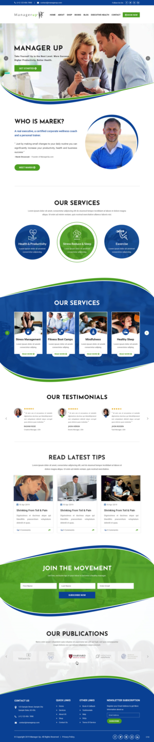 Landing Page Design by pb for this project | Design: #21843936