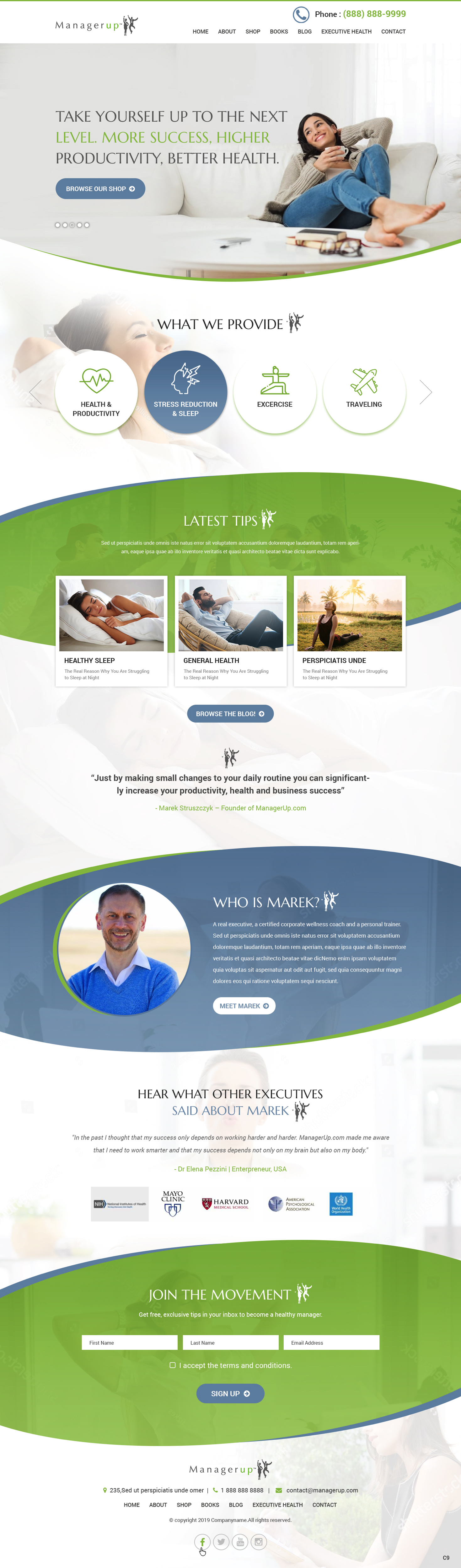 Landing Page Design by pb for this project | Design #21843937