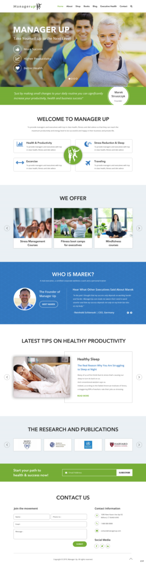 Landing Page Design by pb for this project | Design: #21843938