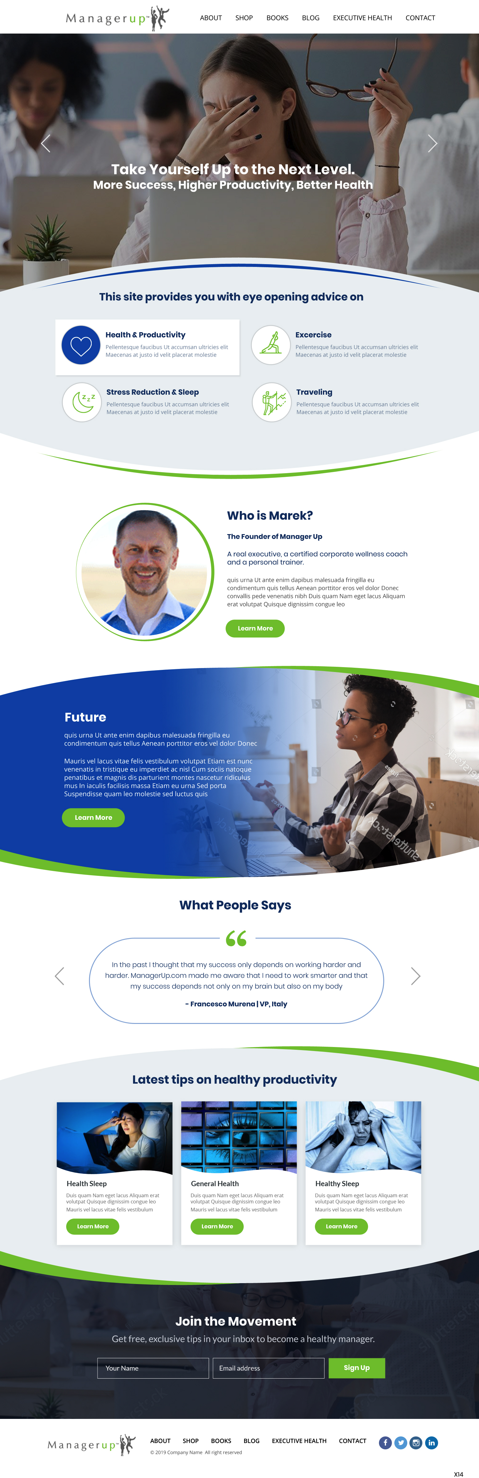 Landing Page Design by pb for this project | Design #21843941