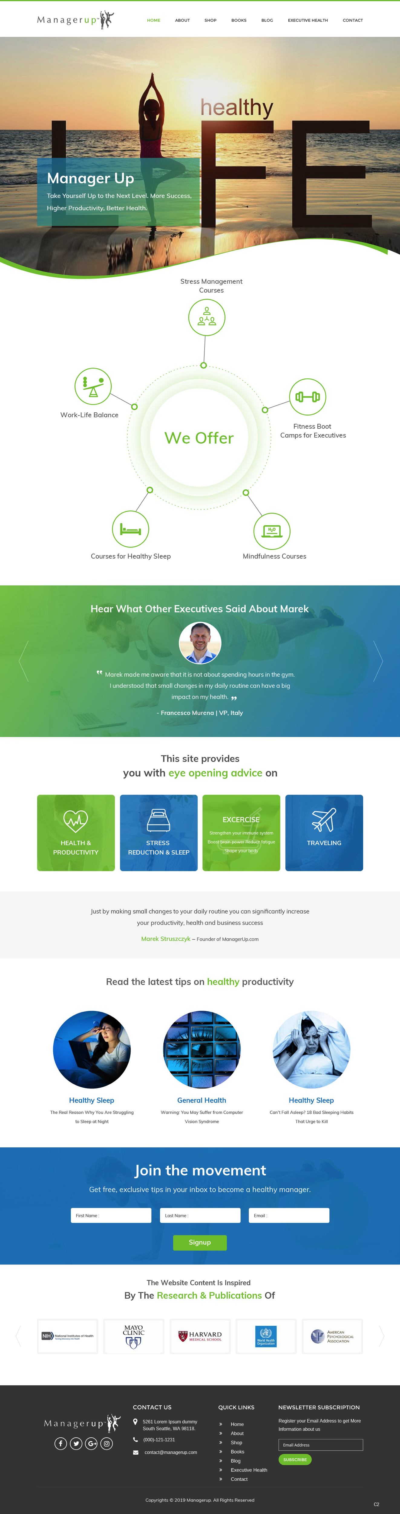 Design de Page d'Accueil par pb pour ce projet | Design #21856119