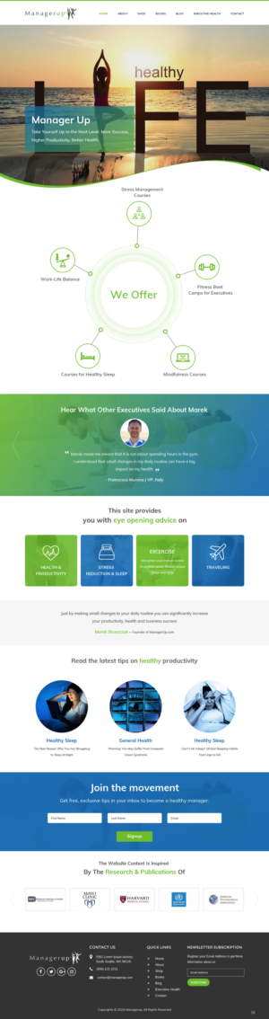 Landing Page Design by pb for this project | Design: #21856119