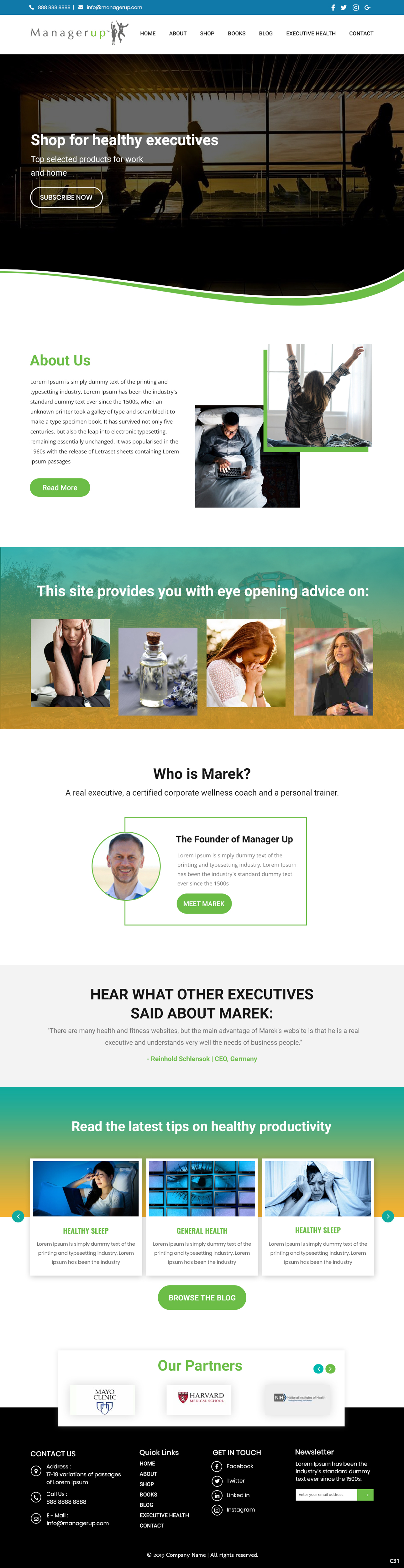 Landing Page Design by pb for this project | Design #21856120