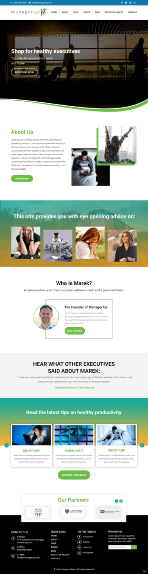 Landing Page Design by pb for this project | Design: #21856120