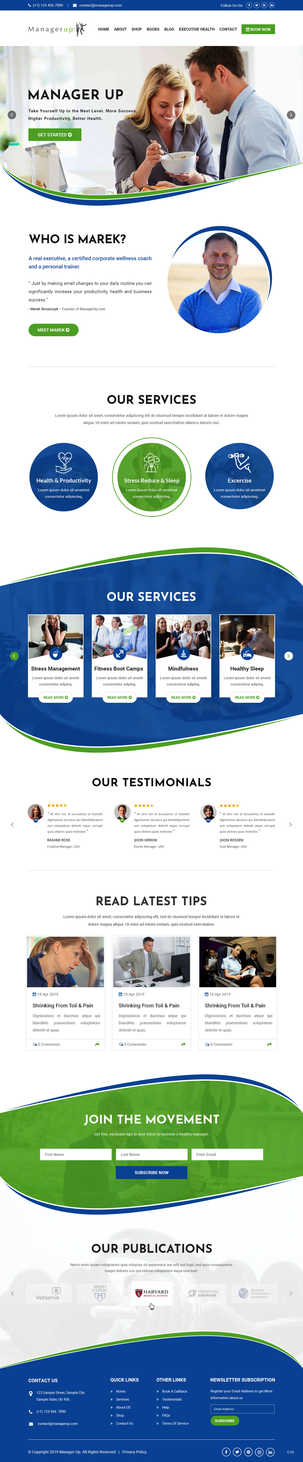 Landing Page Design by pb for this project | Design #21876782