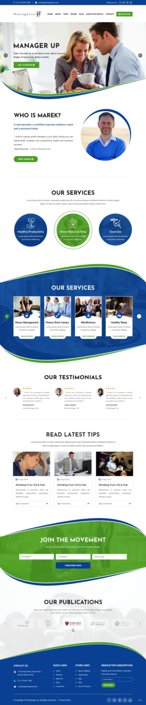 Landing Page Design by pb for this project | Design: #21876782