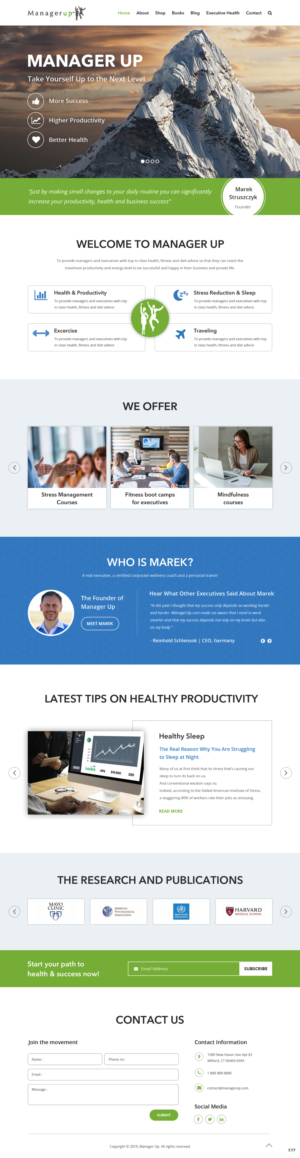 Landing Page Design by pb for this project | Design: #21876783