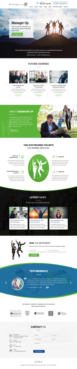 Landing Page Design by pb for this project | Design: #21876784