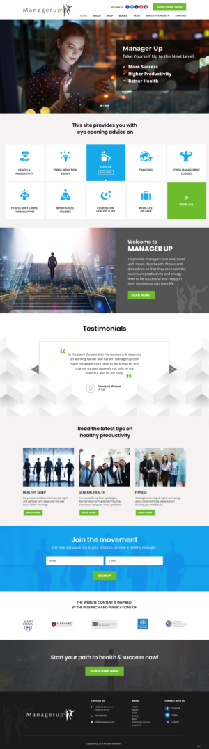 Landing Page Design by pb for this project | Design: #21876785