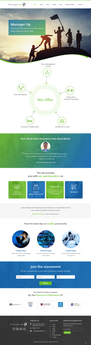 Landing Page Design by pb for this project | Design: #21876786