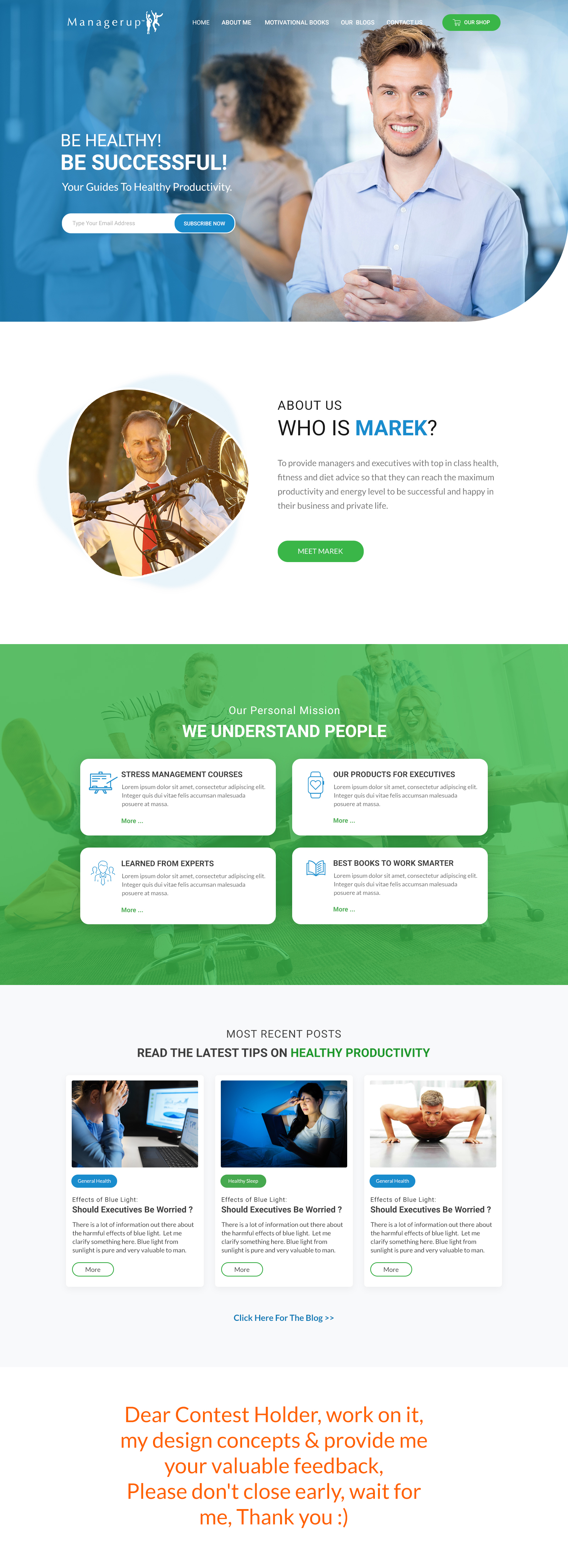 Landing Page Design by Creation Idea for this project | Design #21870604