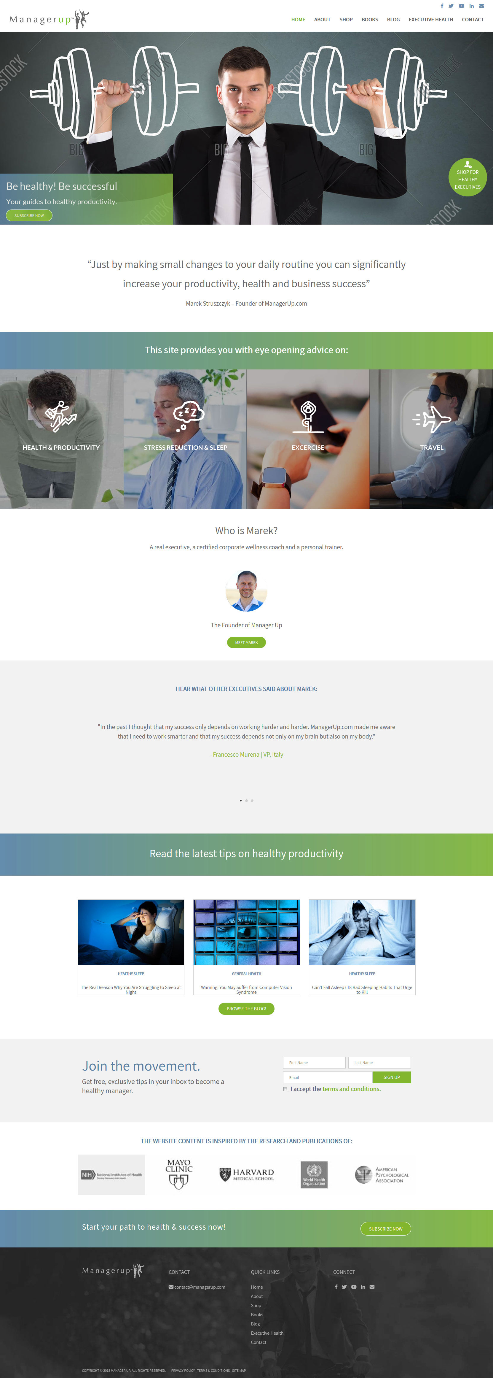 Landing Page Design by elenaivanova for this project | Design #21854134