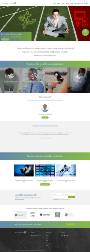 Landing Page Design by elenaivanova for this project | Design: #21874939