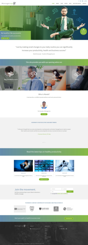 Landing Page Design by elenaivanova for this project | Design: #21904344