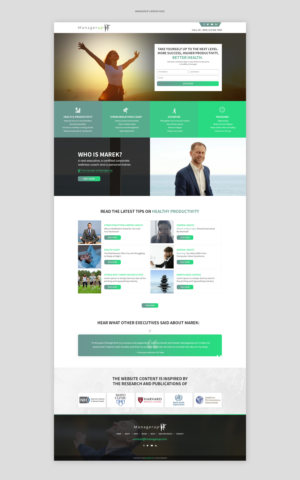 Diseño de Página de Aterrizaje por Pd Work para este proyecto | Diseño #21896572