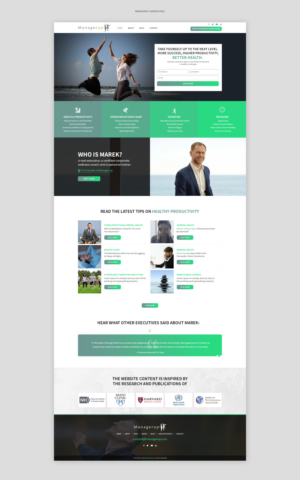 Landing Page Design by Pd Work