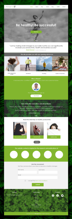Landing Page Design by Ninad Parab for this project | Design: #21902157
