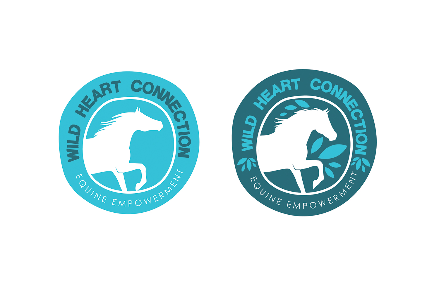 Logo-Design von Marta Sobczak  für Wild Heart Connection  | Design #21856730