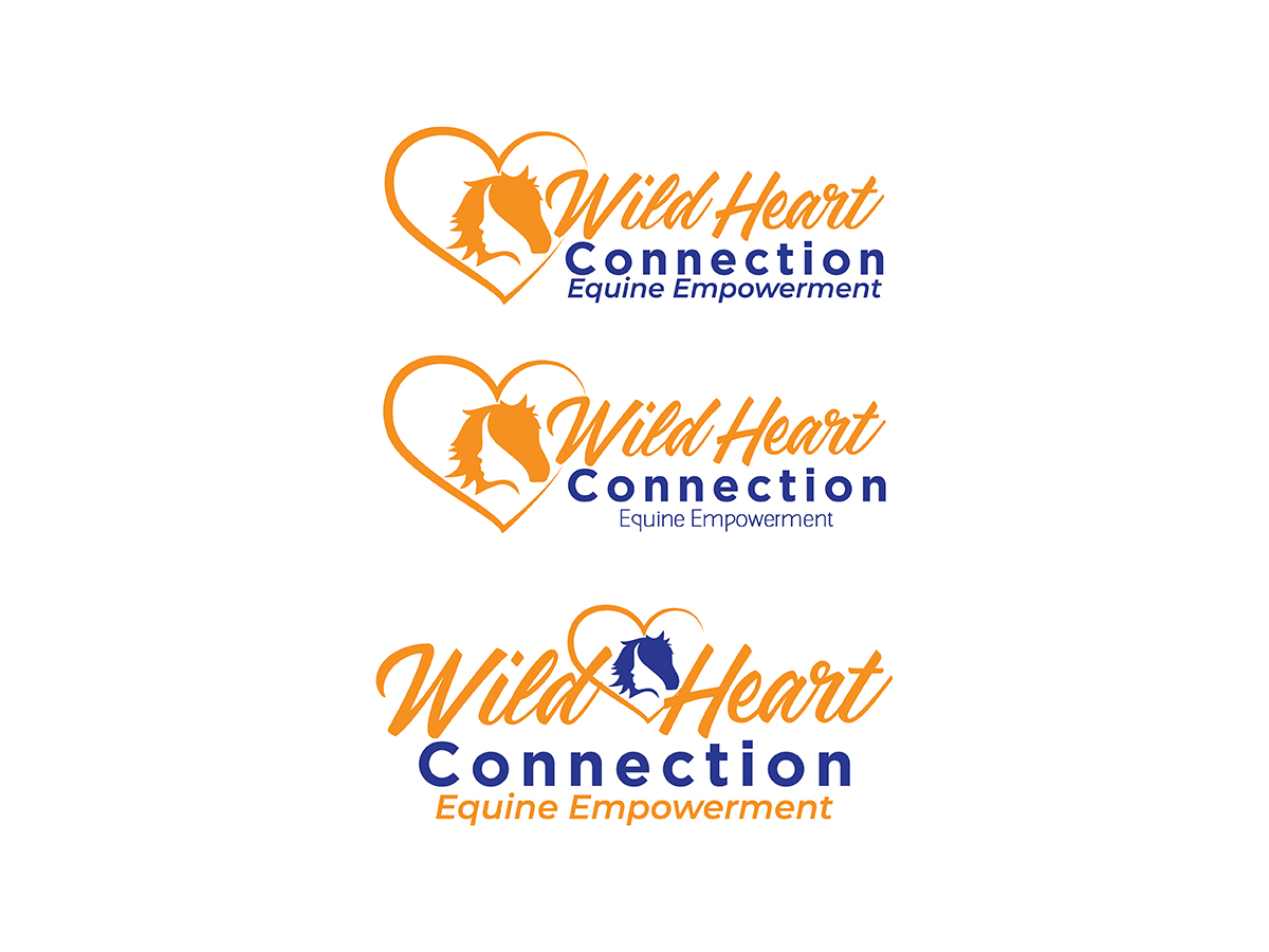 Logo Design by Filip M for Wild Heart Connection  | Design #21859726