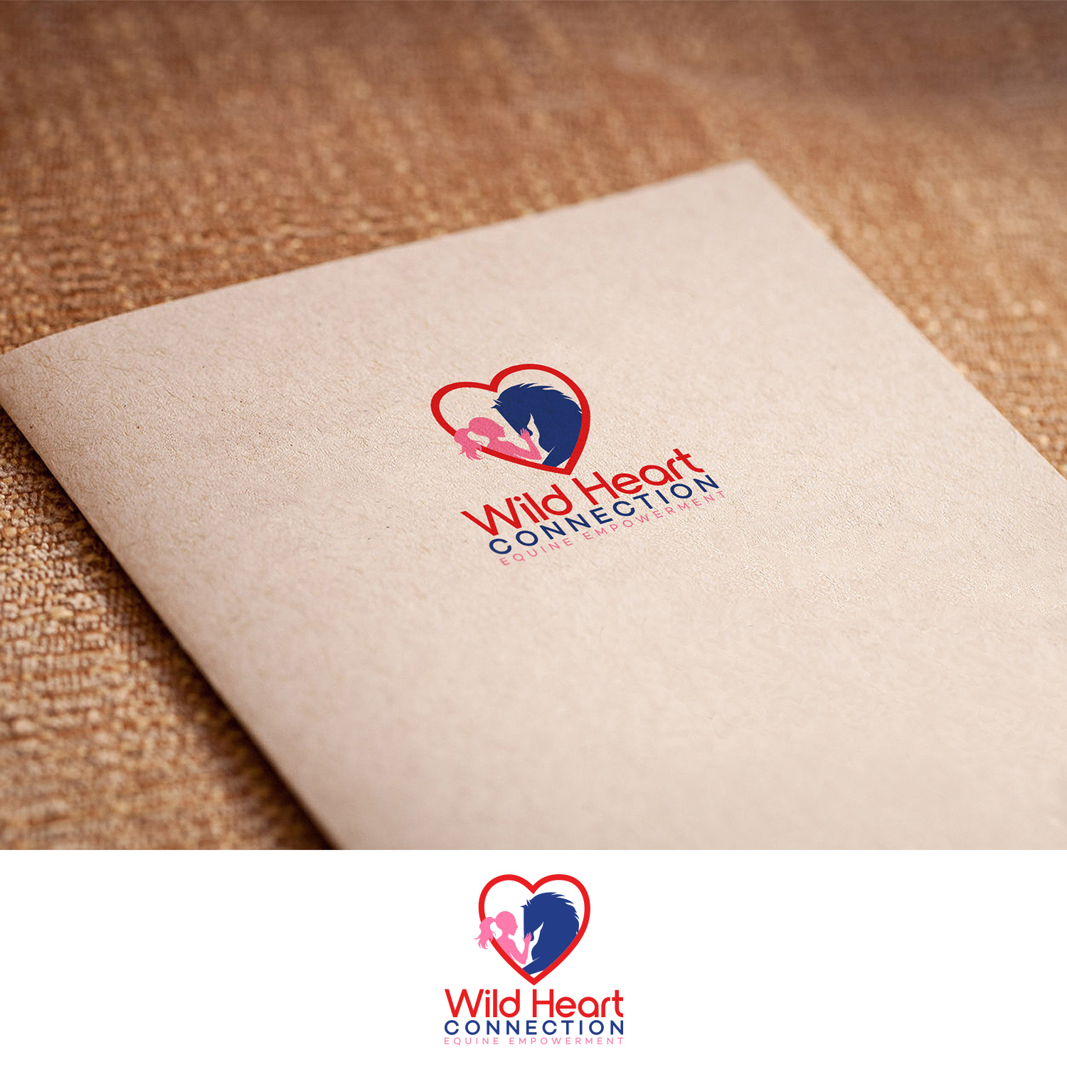 Design de Logo par ClearDesign pour Wild Heart Connection  | Design #21853009