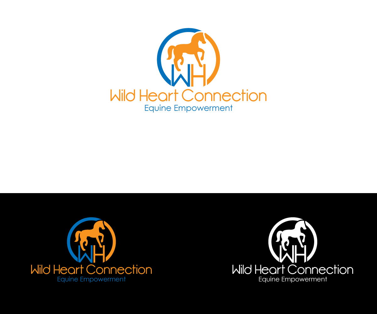 Diseño de Logo por k.l.s.chatterjee 2 para Wild Heart Connection  | Diseño #21842217