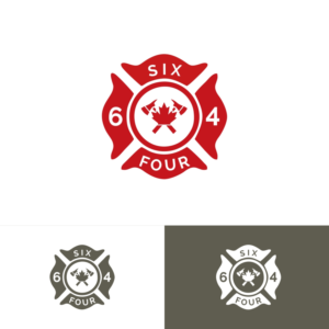 SixFour or 64 or Six Four Gear or 64 Gear | Logo Design by andi_fikri