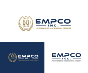 50th Anniversary Company  Image (Logo) | Graphic Design by Ena