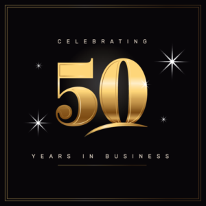 50th Anniversary Company  Image (Logo) | Diseño Gráfico por Sayari 3