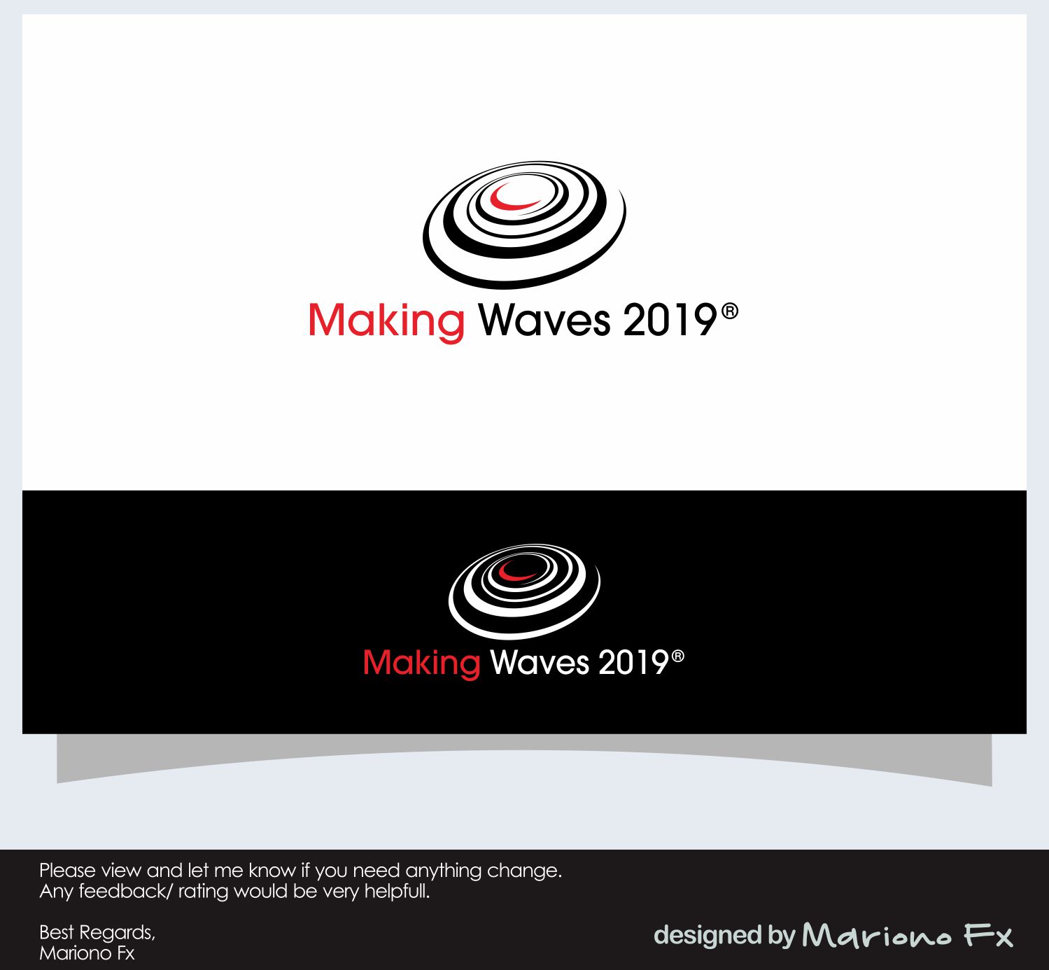 Logo Design by Mariono Fx for Gap Wireless Inc. | Design #21839091