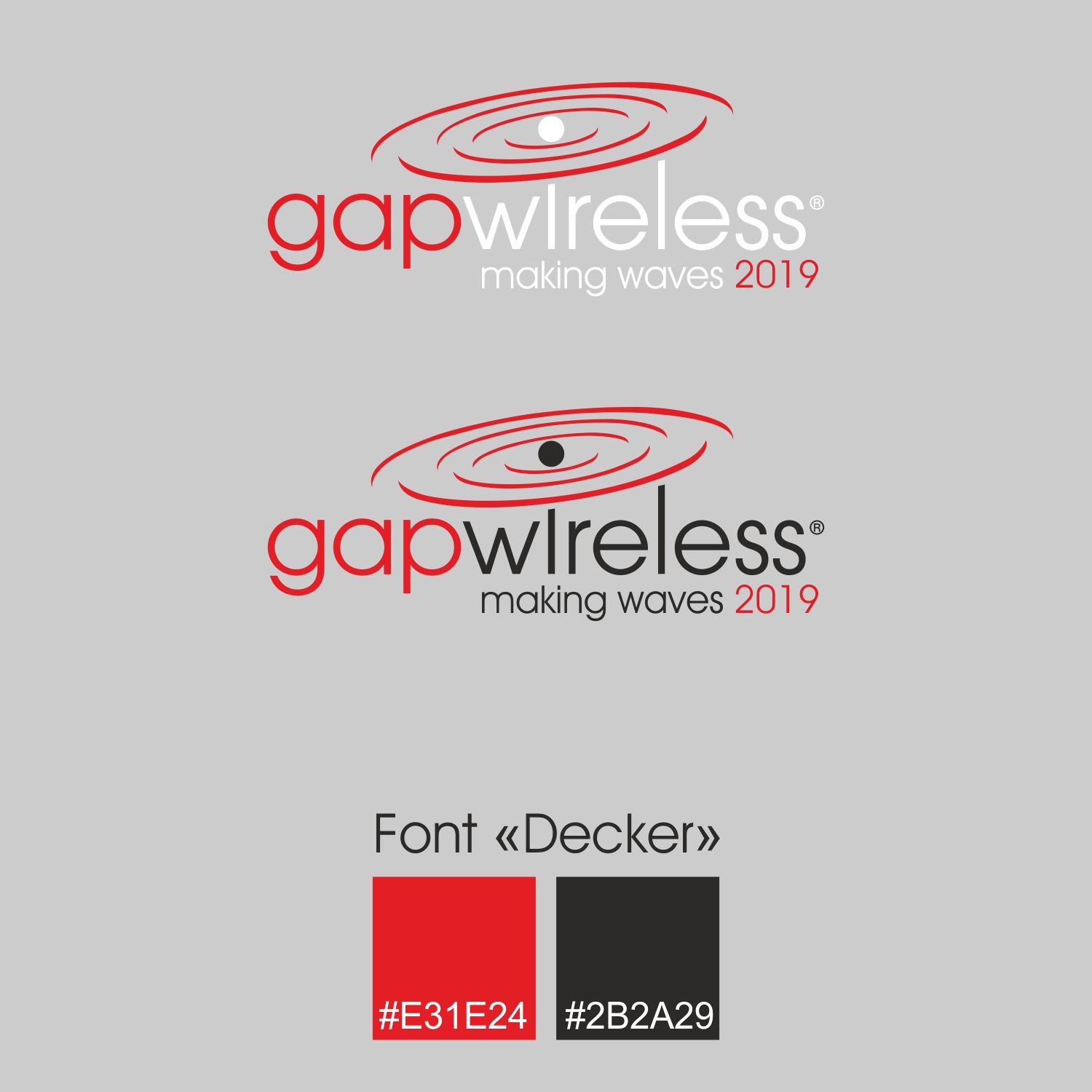 Design de Logo par ArtLex pour Gap Wireless Inc. | Design : #21839144
