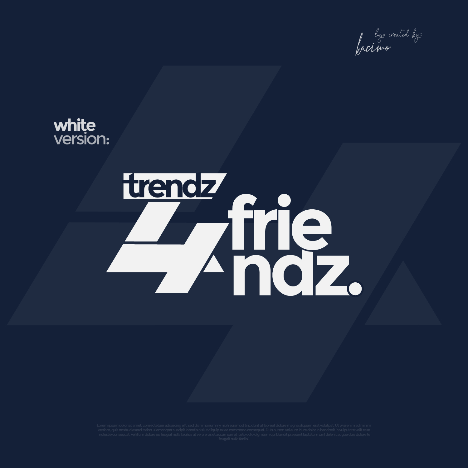 Logo Design by kacimo for this project | Design #21863048