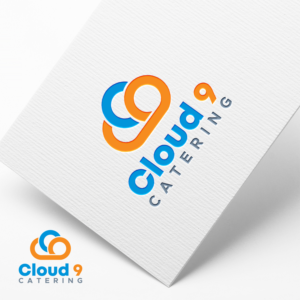 Cloud 9 Catering | Logo Design by tavi