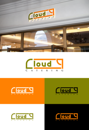Cloud 9 Catering | Logo Design by siti MWDesign