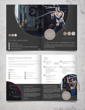 Broschüren-Design von alex989 für fragrantfilms | Design: #21842422