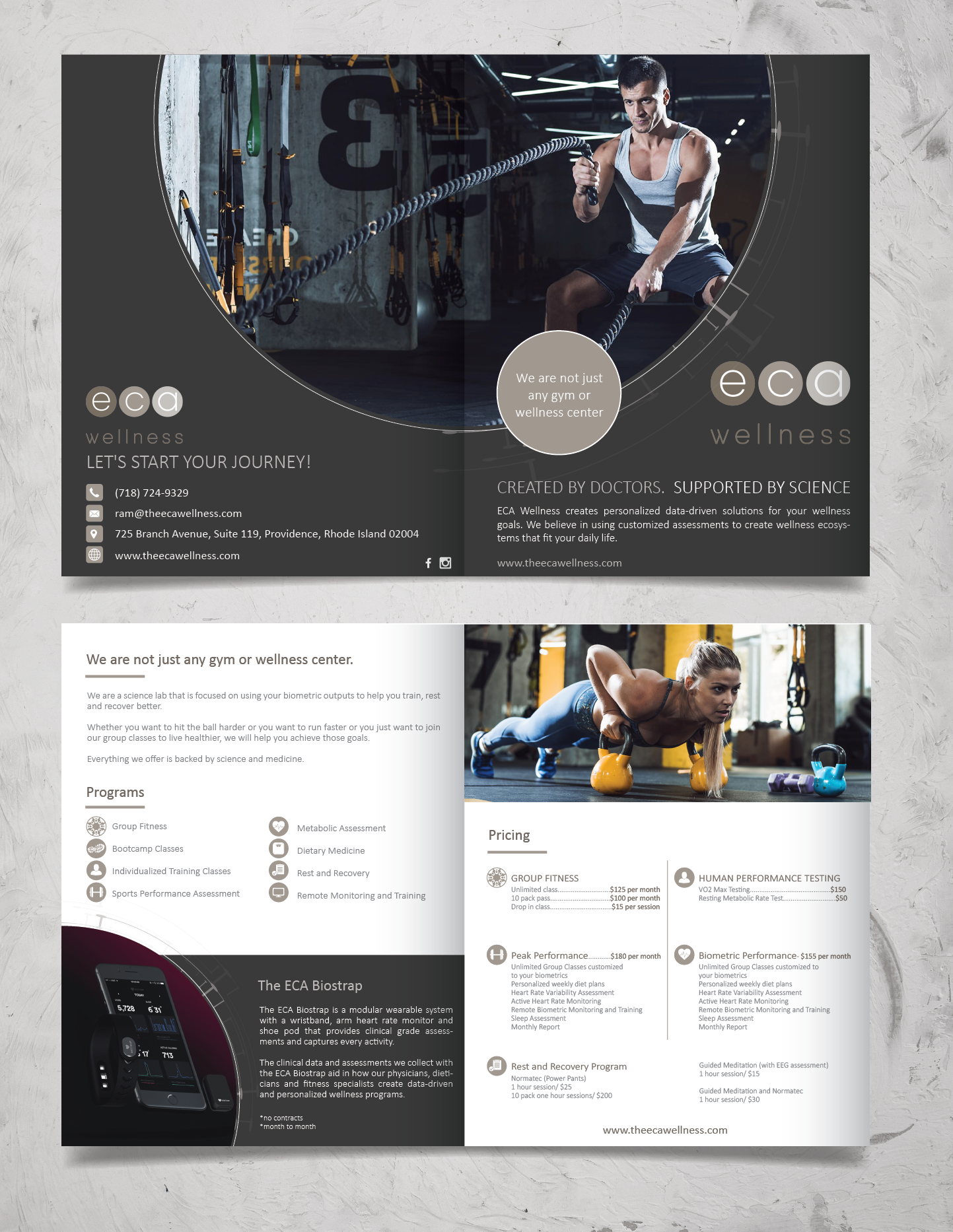 Brochure Design by alex989 for fragrantfilms | Design #21842443