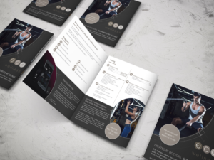 Wellness/ Medical Fitness Company Seeks Promotional Brochure | Design de Brochure par alex989