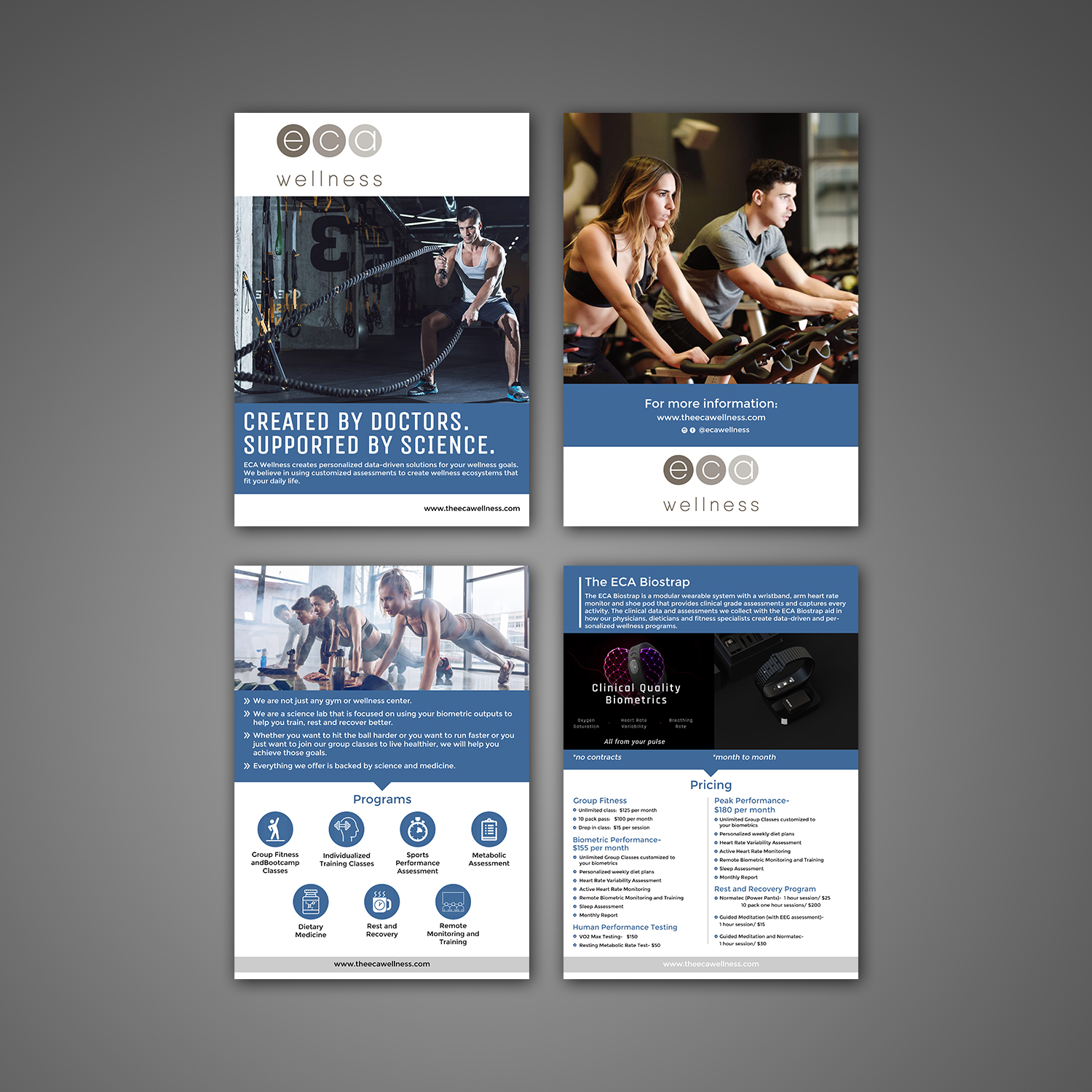Diseño de Brochure por aspiremedia para fragrantfilms | Diseño #21841987