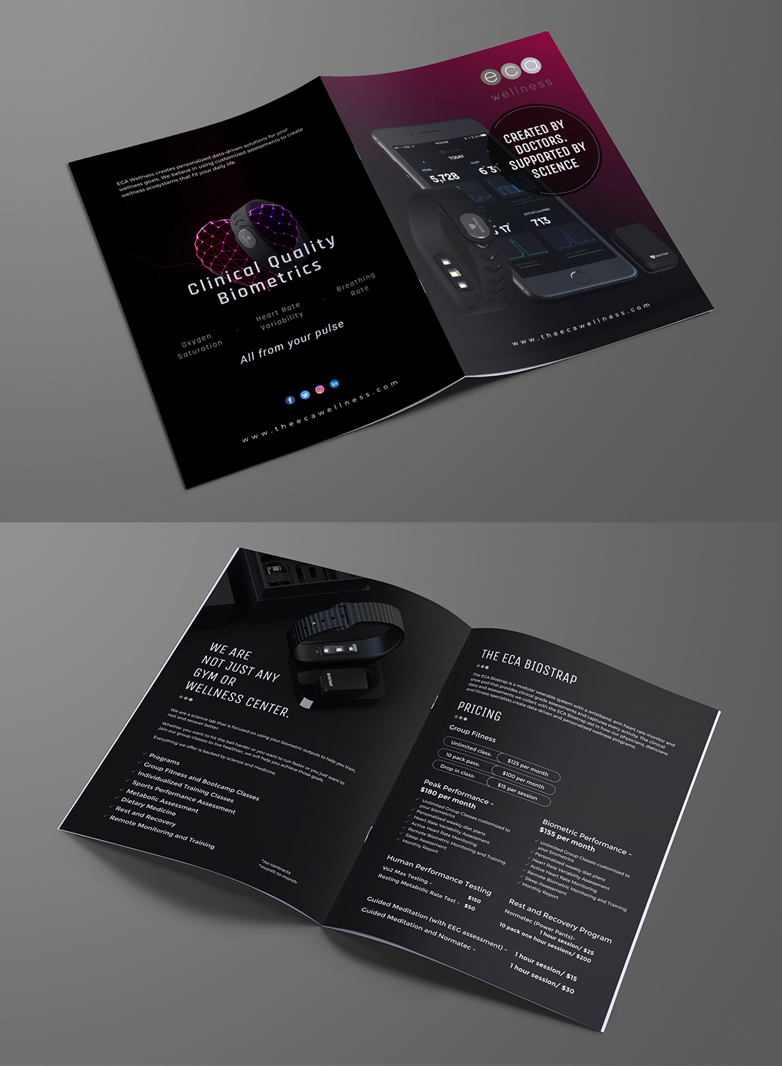 Diseño de Brochure por OwnDesign para fragrantfilms | Diseño #21841452
