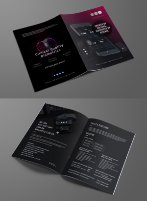 Broschüren-Design von OwnDesign für fragrantfilms | Design: #21841452