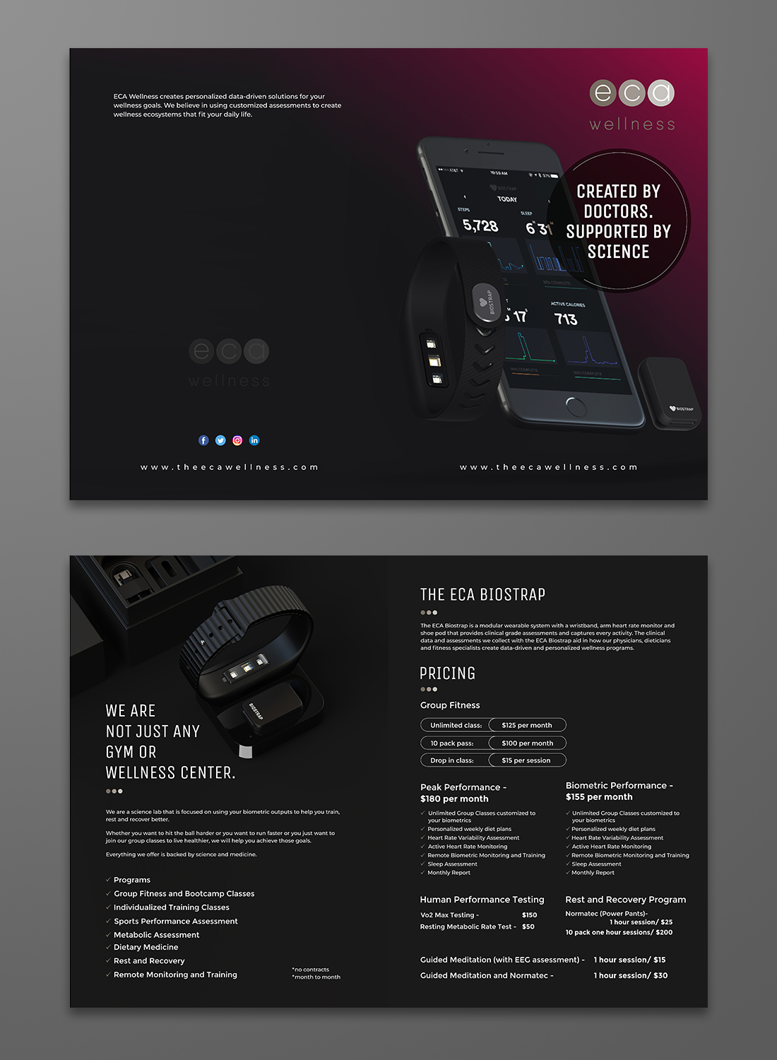 Brochure Design by OwnDesign for fragrantfilms | Design #21841455