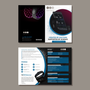 Wellness/ Medical Fitness Company Seeks Promotional Brochure | Diseño de Brochure por Schöpfer