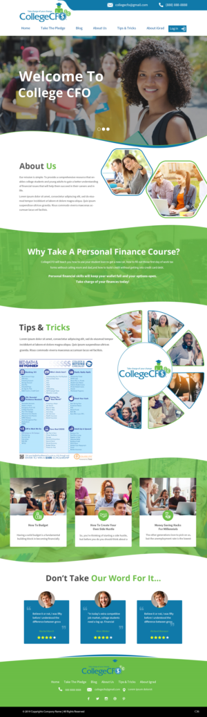WordPress-Design von pb
