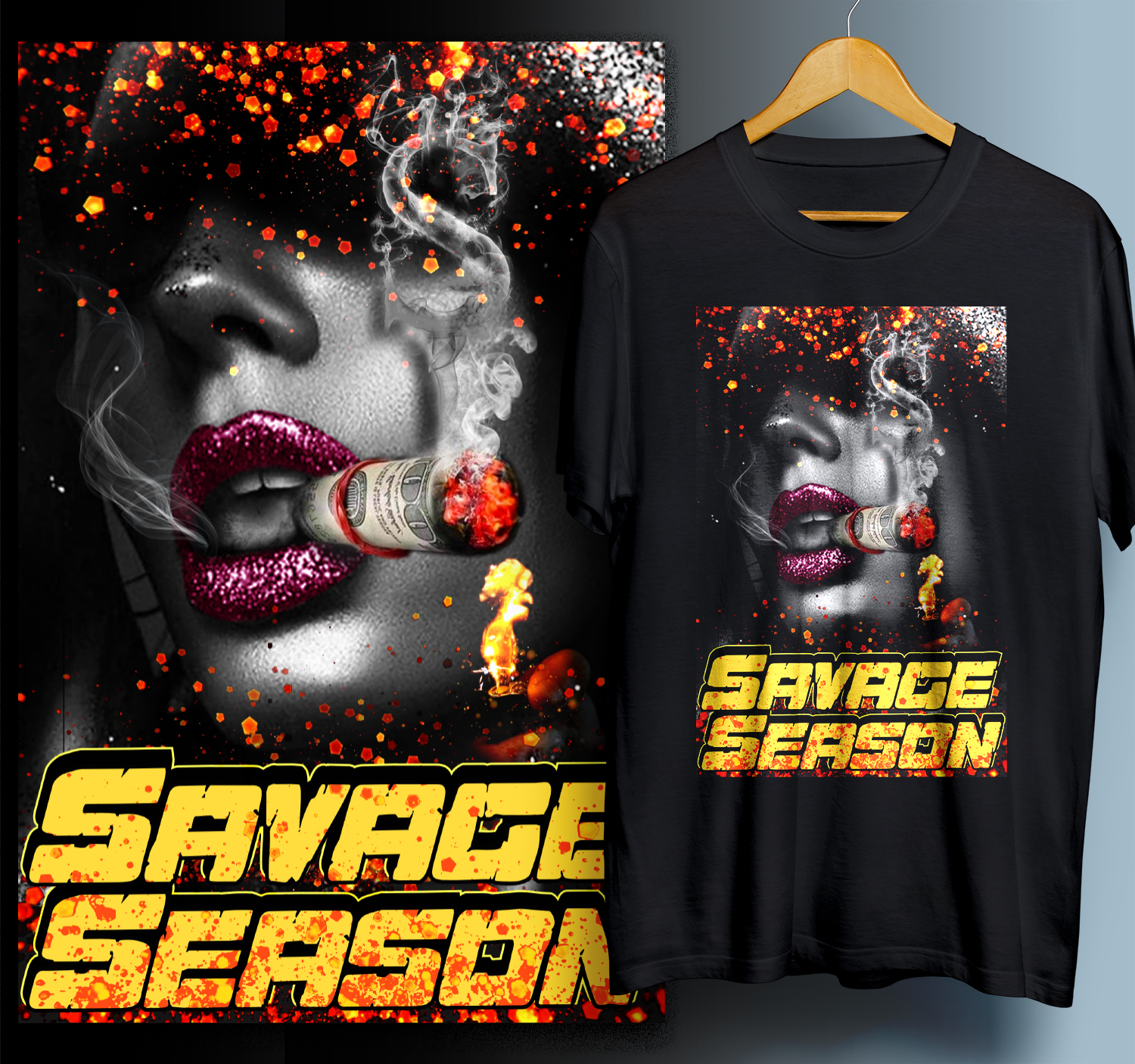 T-Shirt-Design von 99.degree für dieses Projekt | Design #21851538