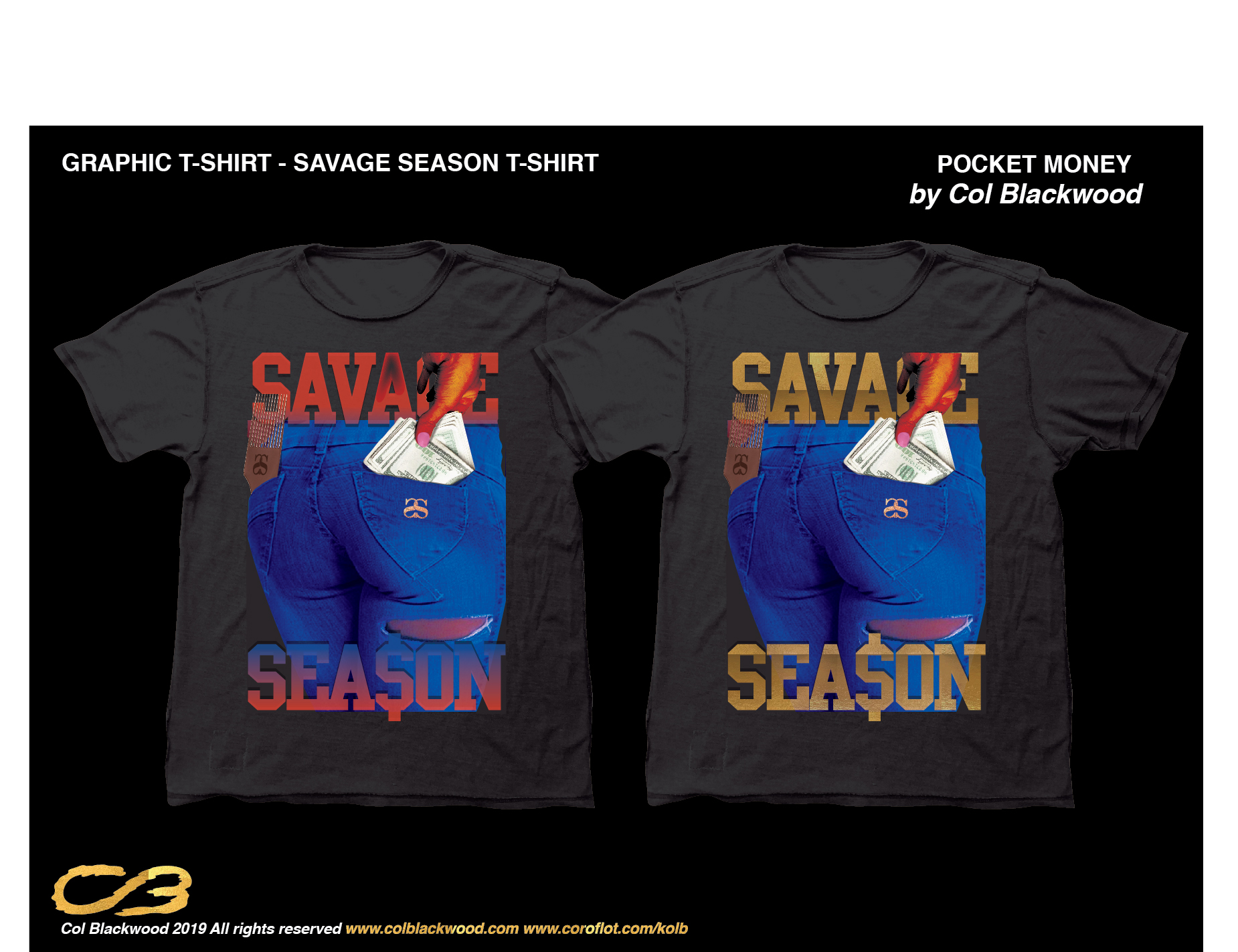 T-shirt Design by Col 3 for this project | Design #21853129
