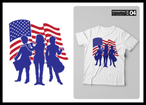 T-shirt Design by Gohsantosa