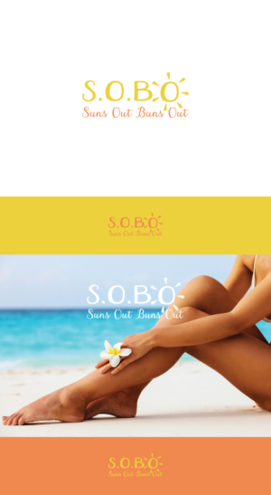 S.O.B.O suns out buns out | Logo Design by ultramarin