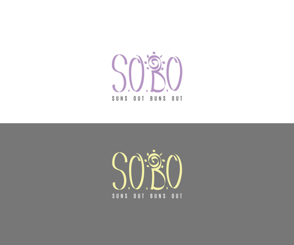 Design de Logo par senja pour S.O.B.O swimwear  | Design #21849396