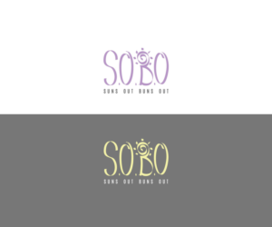 Diseño de Logo por senja para S.O.B.O swimwear  | Diseño: #21849396